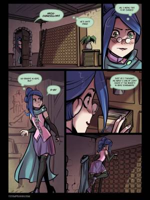 The Cummoner Part 30: Easy A Porn Comics english 26