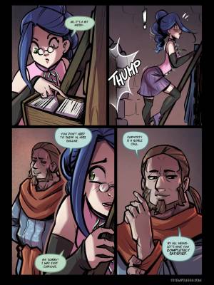 The Cummoner Part 30: Easy A Porn Comics english 27