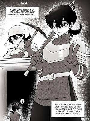 The Demon Queen Still Refuses Defeat! Porn Comics english 06