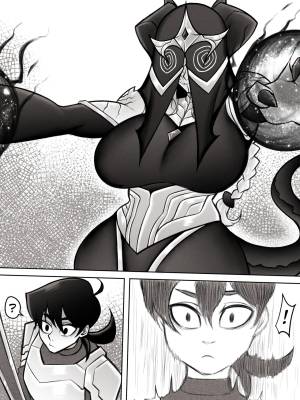 The Demon Queen Still Refuses Defeat! Porn Comics english 08