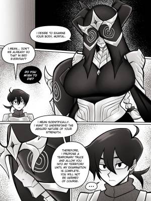 The Demon Queen Still Refuses Defeat! Porn Comics english 13