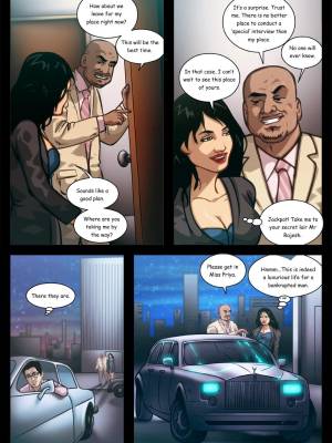The Encounter Specialist Part 7: Flying High Porn Comics english 09