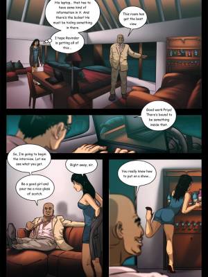 The Encounter Specialist Part 7: Flying High Porn Comics english 12