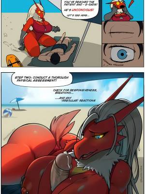The Five Steps To Saving a Human In Distress Porn Comics english 02