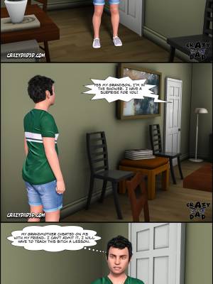 The Grandma By Crazy Dad Part 11 Porn Comics english 05