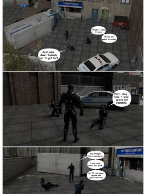The Insatiable Spider-Man By REDROCK Part 2 Porn Comics english 02