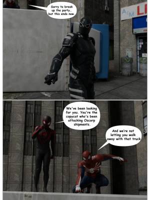 The Insatiable Spider-Man By REDROCK Part 2 Porn Comics english 03