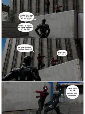 The Insatiable Spider-Man By REDROCK Part 2 Porn Comics english 04