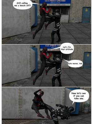 The Insatiable Spider-Man By REDROCK Part 2 Porn Comics english 05