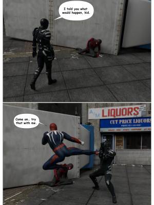 The Insatiable Spider-Man By REDROCK Part 2 Porn Comics english 06