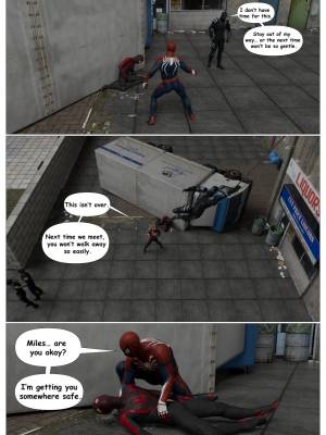 The Insatiable Spider-Man By REDROCK Part 2 Porn Comics english 07