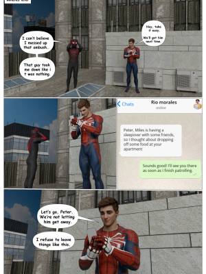 The Insatiable Spider-Man By REDROCK Part 2 Porn Comics english 08