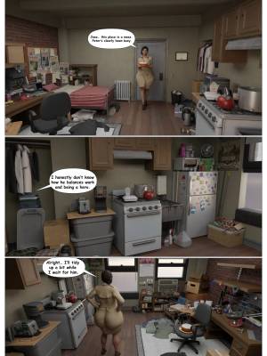 The Insatiable Spider-Man By REDROCK Part 2 Porn Comics english 09