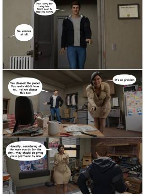 The Insatiable Spider-Man By REDROCK Part 2 Porn Comics english 10