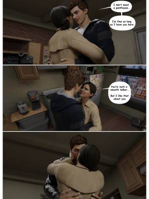 The Insatiable Spider-Man By REDROCK Part 2 Porn Comics english 11