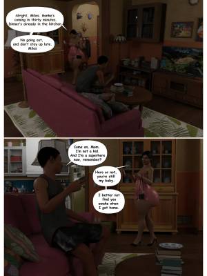The Insatiable Spider-Man By REDROCK Part 2 Porn Comics english 29