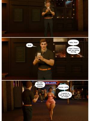 The Insatiable Spider-Man By REDROCK Part 2 Porn Comics english 31