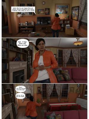 The Insatiable Spider-Man By REDROCK Porn Comics english 02
