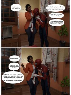 The Insatiable Spider-Man By REDROCK Porn Comics english 03