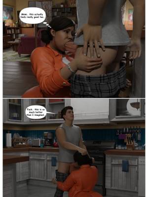 The Insatiable Spider-Man By REDROCK Porn Comics english 18