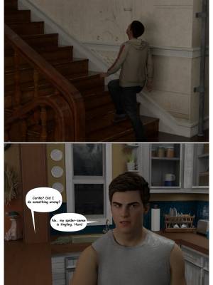 The Insatiable Spider-Man By REDROCK Porn Comics english 19