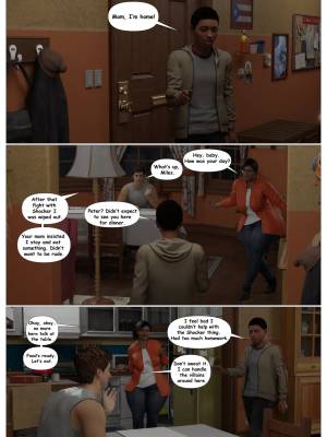 The Insatiable Spider-Man By REDROCK Porn Comics english 21