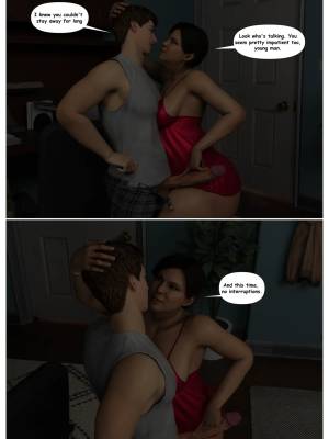 The Insatiable Spider-Man By REDROCK Porn Comics english 26