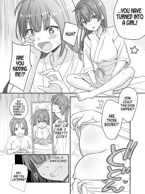 The Loser Me Got Turned Into a Girl, So I Tried Having Degenerate Sex Porn Comics english 04