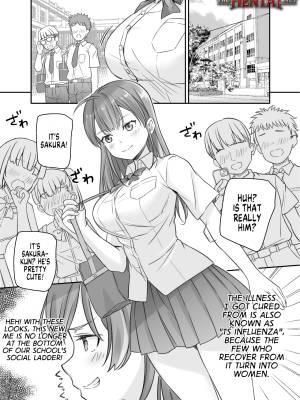 The Loser Me Got Turned Into a Girl, So I Tried Having Degenerate Sex Porn Comics english 05