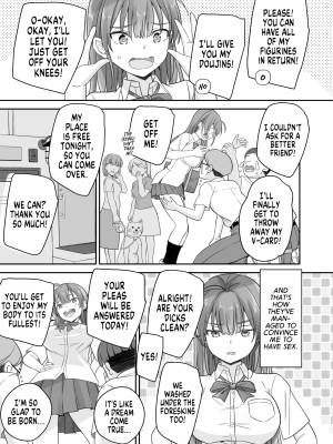The Loser Me Got Turned Into a Girl, So I Tried Having Degenerate Sex Porn Comics english 09