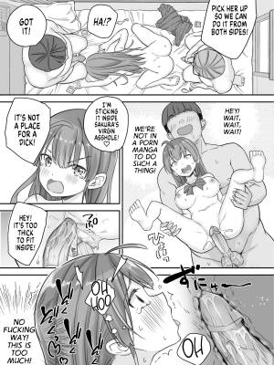 The Loser Me Got Turned Into a Girl, So I Tried Having Degenerate Sex Porn Comics english 29