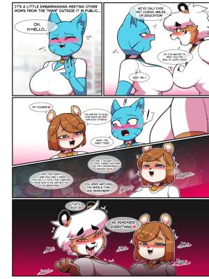 The Lusting World Of Nicole: The Nursery Room Porn Comics english 02