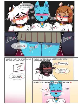 The Lusting World Of Nicole: The Nursery Room Porn Comics english 04