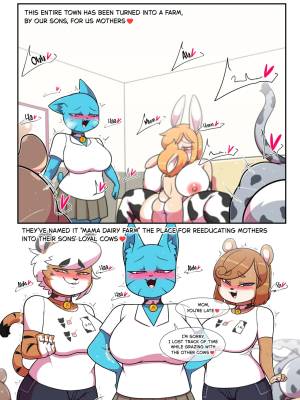 The Lusting World Of Nicole: The Nursery Room Porn Comics english 05