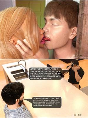 The MILF Next Door Part 15 Porn Comics english 08