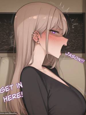 The Misaki Special Service Porn Comics english 18