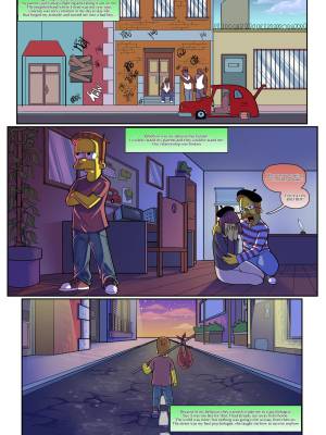The Simpsons "Bad Boy" Porn Comics english 03