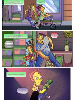 The Simpsons "Bad Boy" Porn Comics english 04
