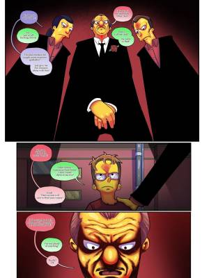 The Simpsons "Bad Boy" Porn Comics english 05