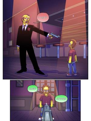 The Simpsons "Bad Boy" Porn Comics english 06