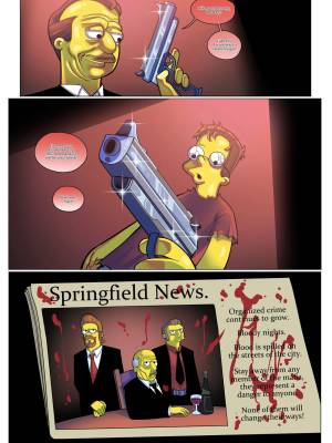 The Simpsons "Bad Boy" Porn Comics english 07