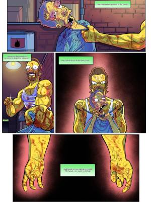 The Simpsons "Bad Boy" Porn Comics english 08