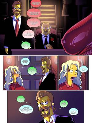 The Simpsons "Bad Boy" Porn Comics english 10