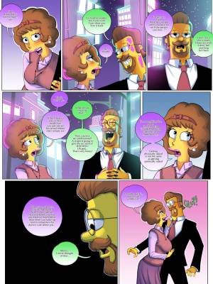 The Simpsons "Bad Boy" Porn Comics english 100