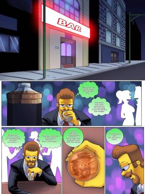 The Simpsons "Bad Boy" Porn Comics english 101
