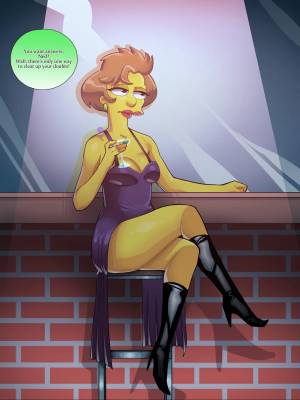 The Simpsons "Bad Boy" Porn Comics english 102