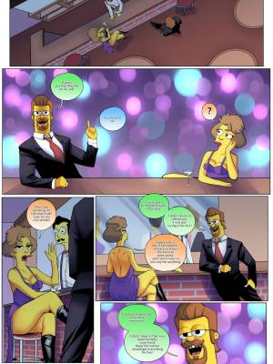 The Simpsons "Bad Boy" Porn Comics english 103