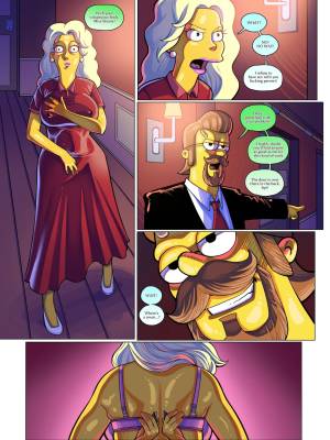 The Simpsons "Bad Boy" Porn Comics english 11