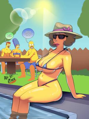 The Simpsons "Bad Boy" Porn Comics english 113
