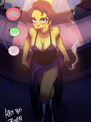 The Simpsons "Bad Boy" Porn Comics english 116